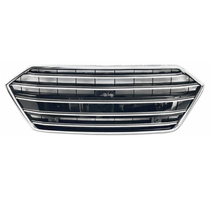 กระจังหน้ารถยนต์ทรง S7 วัสดุ ABS สำหรับอะไหล่แต่งรถยนต์ อัพเกรด Audi A7 เป็น S7 ปี 19-25 C8 - Product Image 3