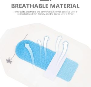 <span class=keywords><strong>Pansement</strong></span> imperméable pour stabilisation de cathéter, support de poche urinaire pour jambe, dispositif de fixation adhésif à boucles auto-agrippantes, manchons de cathéter EOS - Product Image 6