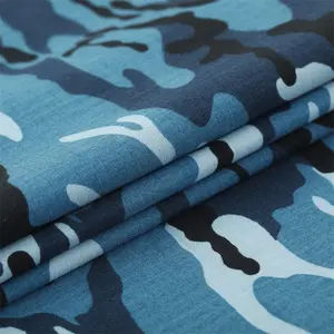 High Quality TC 65/35 Ribstop Camouflage Fabric