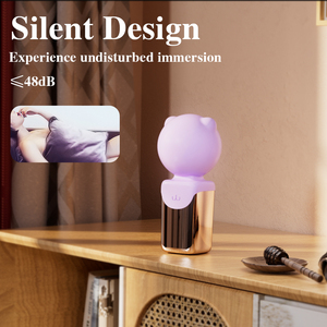 S-Hande USB carga varita masajeador clítoris Mini vibrador mujeres pezón masaje eléctrico de mano vibrador OEM ODM - Product Image 3