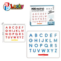 LK Toys Mini Magpad Double Face Mini Magpad Magpad Éducatif Enfants Tableau d'Écriture Magique Effaçable pour Enfant