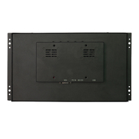 Monitores LED Mini PC de tamaño personalizado de 14,1 pulgadas con pantalla táctil capacitiva de 14,1 pulgadas Monitores de pantalla táctil USB PC