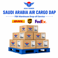 Services logistiques Air+Express Cargo CN SA DAP FBA Entrepôt Livraison directe Courtier en douane Agent d'expédition DHL UPS FedEx Expédition en 2 jours