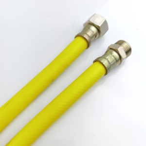 <span class=keywords><strong>Tuyau</strong></span> en Pvc naturel, tube en caoutchouc Flexible, de couleur jaune, <span class=keywords><strong>pour</strong></span> la cuisinière, nouvelle marque professionnelle - Product Image 3