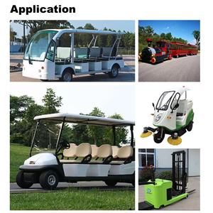 울프 T105 6V 225Ah 딥 사이클 유지 보수 무료 AGM 배터리 (장수명 및 ABS 케이스 포함) 골프 카트 - Product Image 3