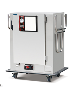 SY 상업용 주방 장비 스테인리스 스틸 열풍 순환 단열 전기 이동식 식당 카트 4륜 패스트푸드 - Product Image 2