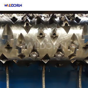 Venta caliente trituradora industrial para chatarra y trituradora de tubos de plástico para muchos usos industriales - Product Image 4