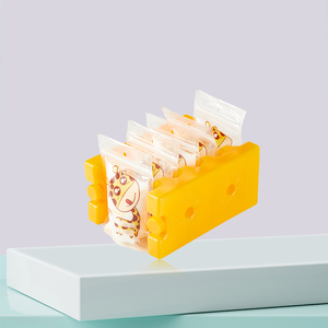 V-coool Túi Chườm Đá Siêu Gel Mới Túi Chườm Đá Gel Lạnh Hình Vuông Cho Hộp Làm Mát Túi Chườm Đá Gel Lạnh Hình Vuông Oem - Product Image 5