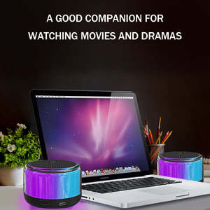 Precio barato promoción regalo mini altavoz regalar altavoz portátil soporte TF FM TWS manos <span class=keywords><strong>libres</strong></span> LED Bluetooth altavoz - Product Image 5