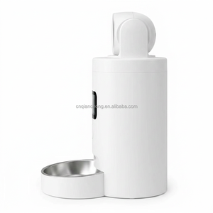 Nouvelle mangeoire automatique intelligente pour animaux de compagnie à grande capacité avec caméra pour animaux de compagnie haute définition 400W Contrôle de la caméra Wifi Mangeoire intelligente pour animaux de compagnie - Product Image 2