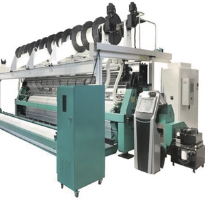 CH rsmsus hai trục sợi ngang chèn <span class=keywords><strong>Polyester</strong></span> geogrid raschel sợi dọc máy dệt kim - Product Image 1