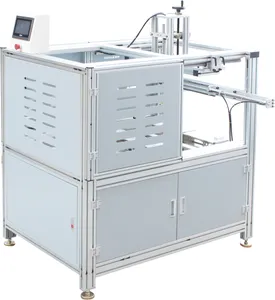 Pneumatic double Edge folding machine