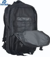 Sac à dos de chasse en plein air personnalisé, Molle, 24 heures, IFAK, avec fermeture à glissière, capacité 36-56L, polyester