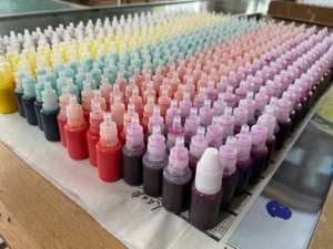 Almohadilla <span class=keywords><strong>de</strong></span> <span class=keywords><strong>tinta</strong></span> a base <span class=keywords><strong>de</strong></span> aceite permanente Flash Stamp <span class=keywords><strong>para</strong></span> <span class=keywords><strong>sellos</strong></span> metálicos <span class=keywords><strong>para</strong></span> uso en oficina y sellado <span class=keywords><strong>para</strong></span> papel plástico y vidrio - Product Image 3