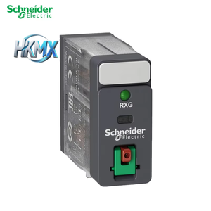 Relé Enchufable Harmony RXG13BD RXG13B RXG14BD RXG23BD RXG24BD con Interfaz RXG, 10A 1CO SPDT, Bobina de 24VDC, Indicador LED, Montaje en Zócalo - Product Image 1