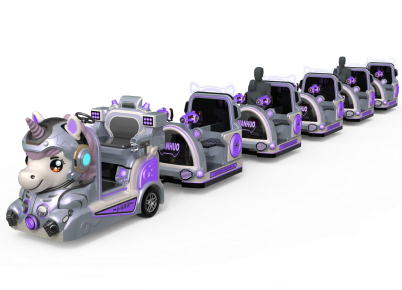 Petit train licorne