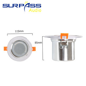 425S + Cr310 Nhà Máy Giá Màu Xanh Răng USB FM Nhà Thông Minh Treo Tường Âm Nhạc Khuếch Đại Hệ Thống Không Dây 10W Trần Thụ Động Loa - Product Image 4