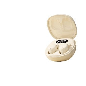 TWS Earphones Wireless <b>Bluetooth</b> Noise Cancelling Digital Display Touch Control Type C Charging Mini Sleep Comfortable Fit - Product Image 1