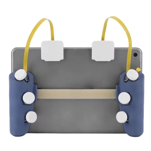 Compatible iPad Tablet Game Controller with Continuous Tapping & Firing Supports Six/Eight/Ten Fingers Feiyu V6 Model XS3C1490