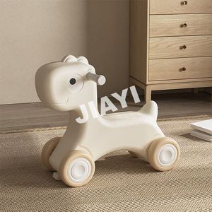 Jouets à chevaucher pour enfants de haute qualité 3 en 1, cheval à bascule écologique pour bébé, cheval à bascule en plastique unisexe pour enfants - Product Image 3