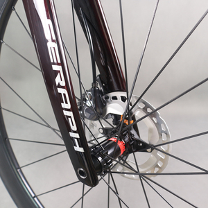 Cuadro de Bicicleta Completo SERAPH Aero Disc Road, Grupo Hidráulico Ultegra R8020, Cuadro de Carbono, Ruedas, Pintura Personalizada TT-X34 - Product Image 3