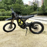 Moto tout-terrain électrique 72V 35Ah Light Bee X 10000W, moto de cross haute vitesse pour adultes, vélo électrique