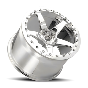 Jantes Beadlock personnalisées monobloc forgées en alliage poli argenté 20x5 18x10 18x11 18x12 5x114.3 5x120 pour GT500 Supra A90 GTR - Product Image 1
