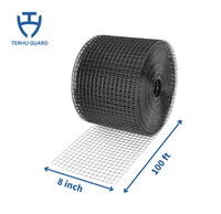 Kit de protection contre les nuisibles pour panneaux solaires de 8 pouces, 1,3 mm, filet anti-oiseaux pour système de panneaux solaires