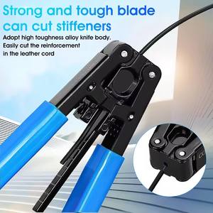 Pelacables de <span class=keywords><strong>fibra</strong></span> óptica, pelacables de corte Manual de peso ligero reforzado, sin daños, fácil de operar, empalme en frío - Product Image 3