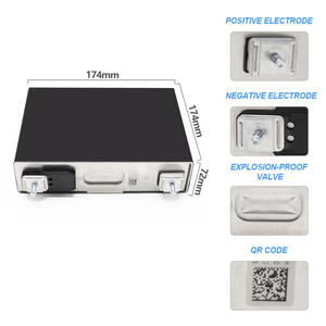 SDI Prismatic Li NMC แบตเตอรี่3.7V 100Ah 94Ah ชาร์จได้สำหรับ I3ยานพาหนะ - Product Image 4