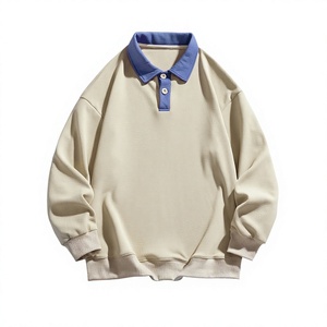 Premium Quality Winter <b>Men's</b> Fleece for <b>Sweatshirts</b> Breathable Casual Jersey Eco-Friendly Regular Fit <b>White</b> 100% Cotton Stand - Product Image 1