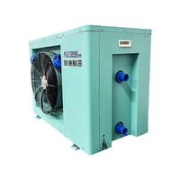 Refroidisseur d'eau industriel professionnel 220V de type boîte, 1Hp-10Hp, refroidi par air, pour équipement de refroidissement - Vente en gros