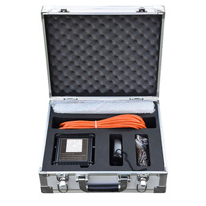 Détecteur d'eau souterraine longue portée M400, 400 m de profondeur, pour l'inspection des matériaux plastiques et métalliques souterrains, modèle PQWT-M100/M200/M400 - Product Image 2