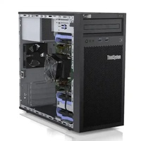 Tout nouveau PC de bureau hôte de serveur de tour Lenovo ThinkSystem ST58 avec état de stock