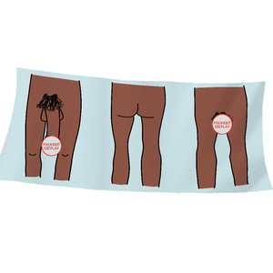 Wholesale Woman Man Nuded Body Print Beach Pool Bath Towel Funny Gag Gift <strong>Penis</strong> Towel Birthday Summer Adult Present - Product Image 1