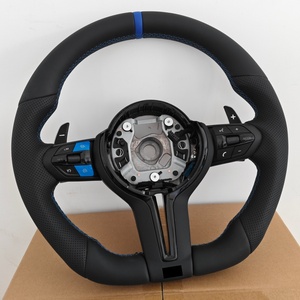 Volante Deportivo M Sport con Luces LED para <span class=keywords><strong>BMW</strong></span> F10 F30 F32 F36 M3 F15 F82 M2 F87 E70 E71 E90 X3 - Product Image 2