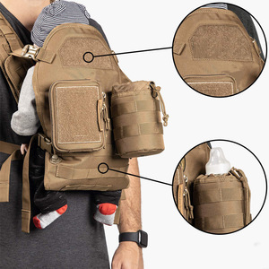 Nuovo Marsupio Multifunzione per Neonati e Bambini, Porta Bebè Tattico con Seduta - Product Image 2