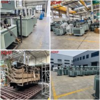 Transformateur de distribution immergé dans l'huile entièrement scellé 800 kVA S13-M 11 kV/400 V Triphasé 50 Hz à faible perte avec noyau en acier au silicium