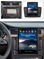 Tesla Android 13 8 128G Stereo Android für Skoda Superb 2008-2015 4G WIFI 360 Kamera GPS BT DVD-Player Autoradio-Audiosystem