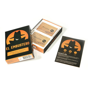Bán buôn Tây Ban Nha juego De Mesa <span class=keywords><strong>asmodee</strong></span> guatafac gia đình hội đồng quản trị trò chơi EI embustero thẻ giấy trò chơi - Product Image 2