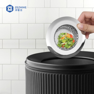 Bán Buôn Chất Lượng Cao Bền Sử Dụng Lưới Lọc Tái Sử Dụng 4.5 Inch Thép Không Gỉ Cống Lọc Lọc Cho Nhà Bếp - Product Image 1