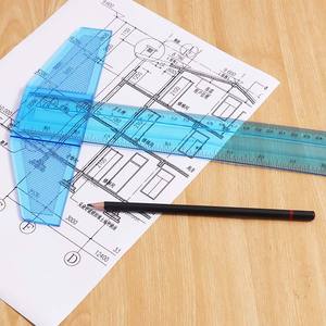 Règle <span class=keywords><strong>en</strong></span> T Foska, impressions précises et durables, dessin, 20 pouces/50 cm, règle <span class=keywords><strong>en</strong></span> T junior transparente pour le dessin, l'esquisse et la conception - Product Image 6