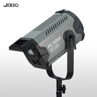 Lumière vidéo LED COB 500W avec contrôle sans fil par application, bicolore 2700K-6500K, IRC≥97, gradation progressive pour studio et diffusion en direct