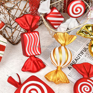 Novas chegadas Decoração Do Jardim Decorações De Natal Árvore De Natal Pendurado Doces De Natal Ornamentos - Product Image 5