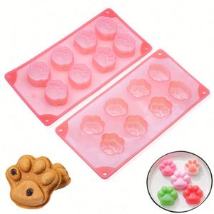 Molde de Silicona Antiadherente con Forma de Animal para Hornear Pasteles, Helados, Dulces, Chocolates, Mousse, Gelatina y Galletas - Product Image 1