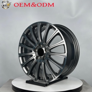 Jantes en alliage forgé tendance et abordables de 18 à 20 pouces pour Mercedes <span class=keywords><strong>AMG</strong></span> A45 <span class=keywords><strong>C63</strong></span> GLC GLE, légères, haute performance, robustes et durables - Product Image 2