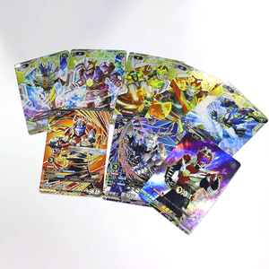 Custom 350gsm TCG Holocard Trading Cards Factory-Bespoke Logo Imprinted Art Paper Material with Premium Packaging
