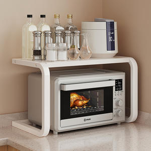 Estante para Horno de Microondas Onlim, Organizador de Cocina de Doble Capa para Encimera, Estante Multifuncional para Espacios Pequeños - Product Image 1