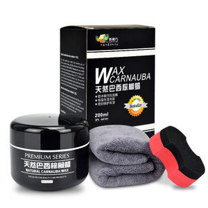 Fantastique Xml Logo personnalisé haute brillance voiture cire Super hydrophobe Anti-UV/poussière/météo cire polonaise - Product Image 1
