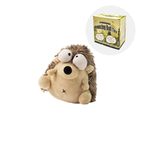 Jouet interactif électrique en peluche pour chien, crabe automatique vibrant avec son et boule vibrante rechargeable pour petits chiens et chiens Teddy